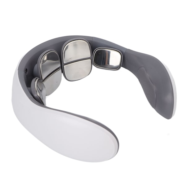 Niskahierontalaite 42°C Hot Compress 6 hierontapää Ergonominen U-muotoinen muotoilu Mukavat hierontalaitteet lahjaksi