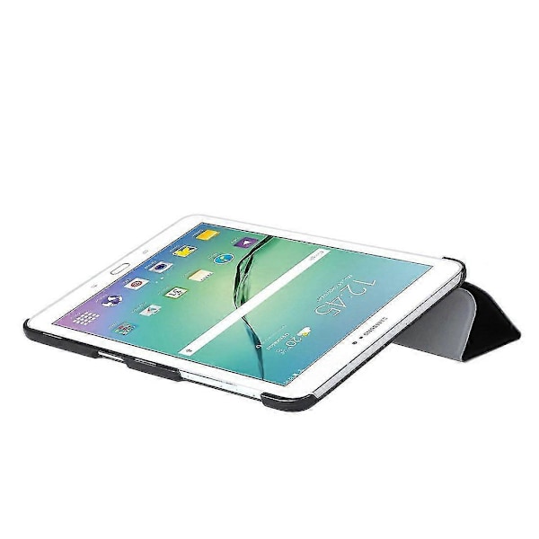 Yhteensopiva Galaxy Tab S2 8-tuuman kotelon kanssa - Ohut Smart Cover -kotelo yhteensopiva Galaxy Tab S2 8-tuuman tabletin kanssa (musta)