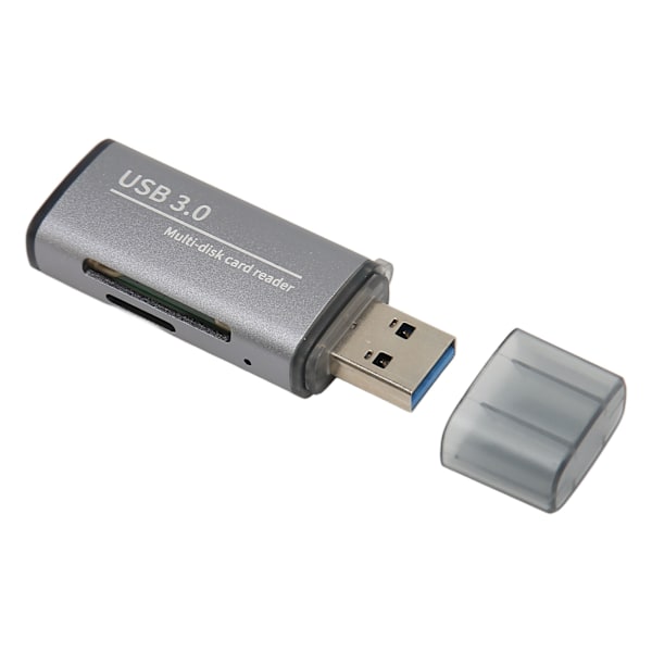 USB 3.0 minneskortläsare Professionell bärbar Office Micro Storage Card Reader för Windows
