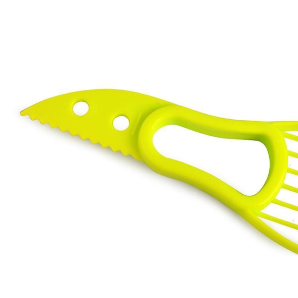 Multifunksjonelt avokado-pitter- og skjæresett (pakke med 10, dimensjoner: 18*6 cm)