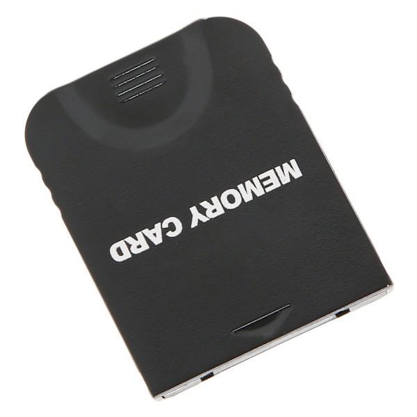 for Gamecube hukommelseskort Plug and Play High Speed Game hukommelseskort til spil konsol data tilbehør 128MB (2043 blokke)
