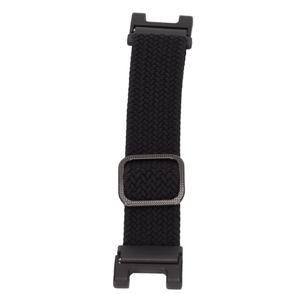Smartwatch-rem Vævet nylon håndledsrem 22 mm bredde til Aamazfit TRex/TRex Pro (sort)