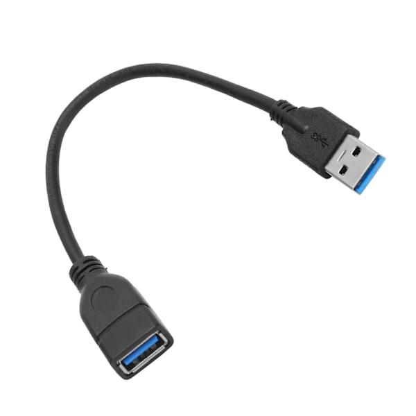 0,33 m/1,1 fod USB-A 3.0 til USB-A 3.0 forlængeradapterledning han til hun forlængerkabel