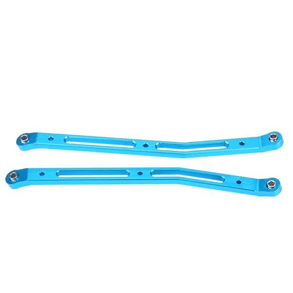 Aluminiumslegering Bageste Øvre Chassisforbindelse til Axial Rock Racer 90026 RC Bil (Blå)