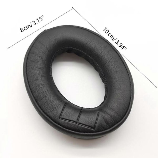 1 Par Øreputer Hodetelefon Erstatning Øreputer Passer For Parrot Zik- 1.0
