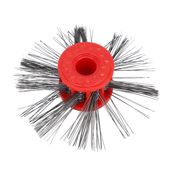 Teksturointikiillotusharjat 0,2 mm lankakoruharjan valmistustyökalu (punainen)
