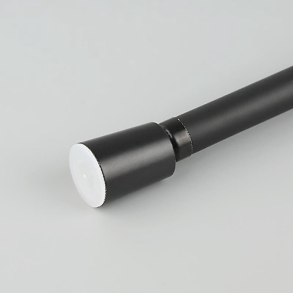 Svart PVC-duschsslang - 1,5 m längd, universell passform
