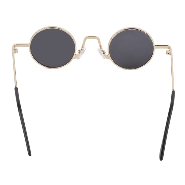 Retro Trend Aurinkolasit Pyöreät reunalasit