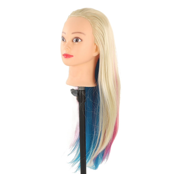 Hårmodell Treningshode med Verktøy Hårstyling Frisørmodell Hode for Salong