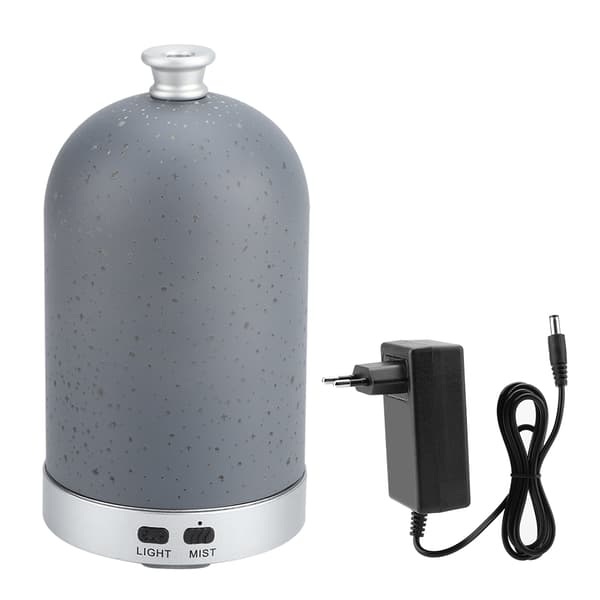 100 ml 3D Glass Ultralyd Aromaterapi Aroma Diffuser Luftfukter LED Nattlys Luftfukter 110-240V EU-plugg