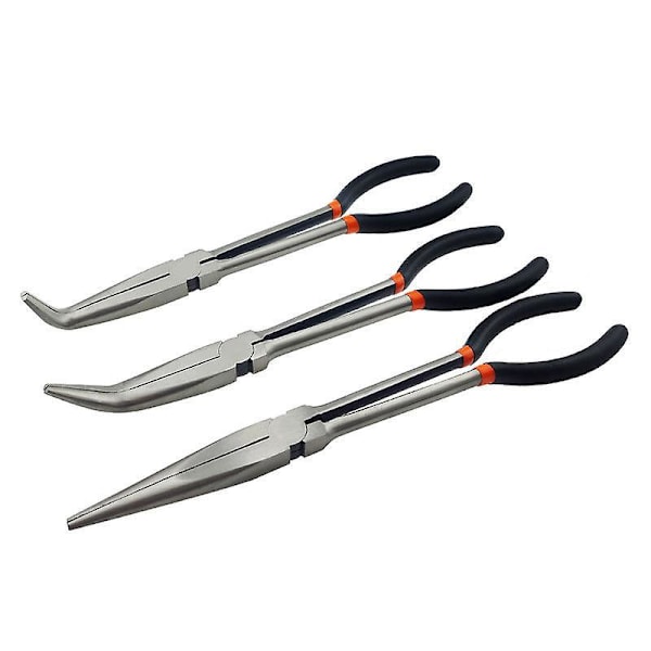 Långräckviddiga tänger Set (3-delad)