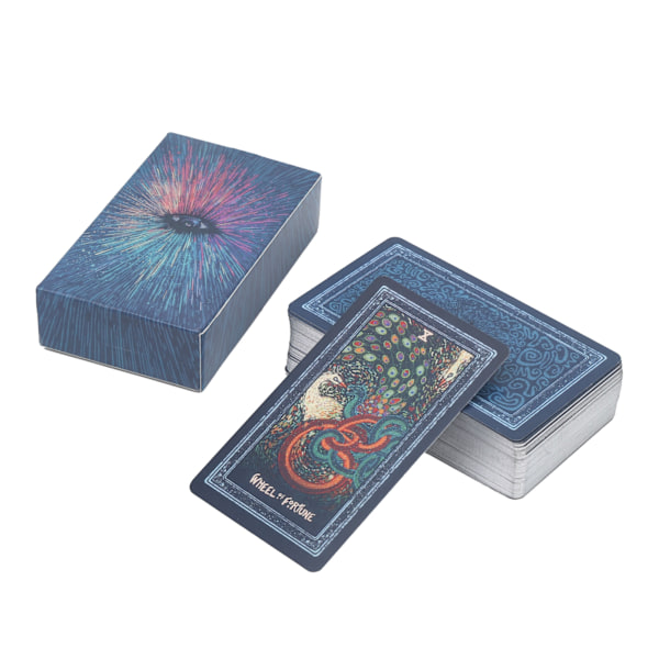Party Deck Brädspel Tarot Spådomskort Koppar Tryckpapper SpelkortsTarot Kort