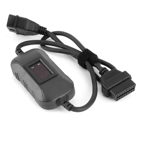 12V til 24V adapterkabel Kraftig diesel lastbilkonverter fungerer til X431 Easydiag2.0/3.0