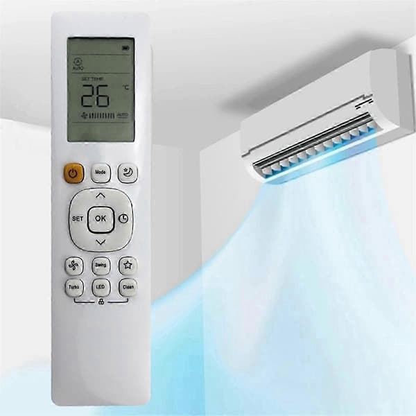 RG10B(D)/BGEF Replacement Remote Control for Air Conditioner RG10B()/BGEFU1 RG10B1(D)/BGEF RG10B2(D)/BGCEF RG10 Vit