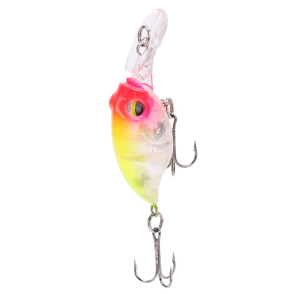 Fiske Mini Minnow Bete Hög Simulering Tredimensionella Ögon Artificiellt Fiskebete för Utomhus10#
