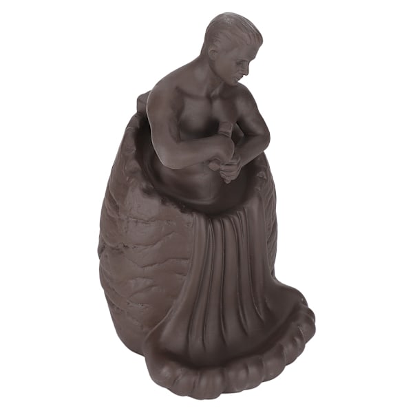 Røgelse Brænder Tilbageflow Vandfald Røgelse Holder Aromaterapi Ornament Hjem Indretning