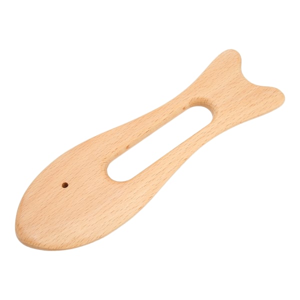 Treskrapebrett Reduser smerte Følelsesmessig lindring Gua Sha Massasjeverktøy for ansikt Hals Rygg Bryst Ben Føtter