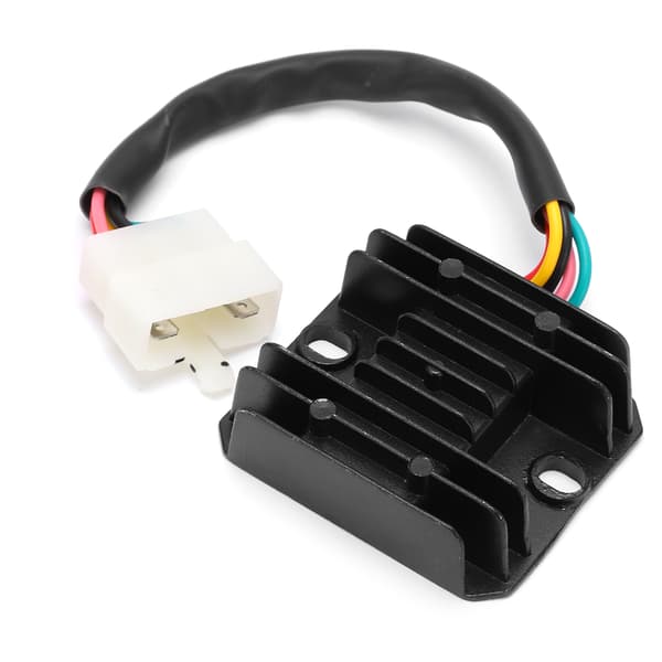 Spenningsregulator likeretter 5-ledningsplugg erstatning for GY6 125cc 150cc scooter