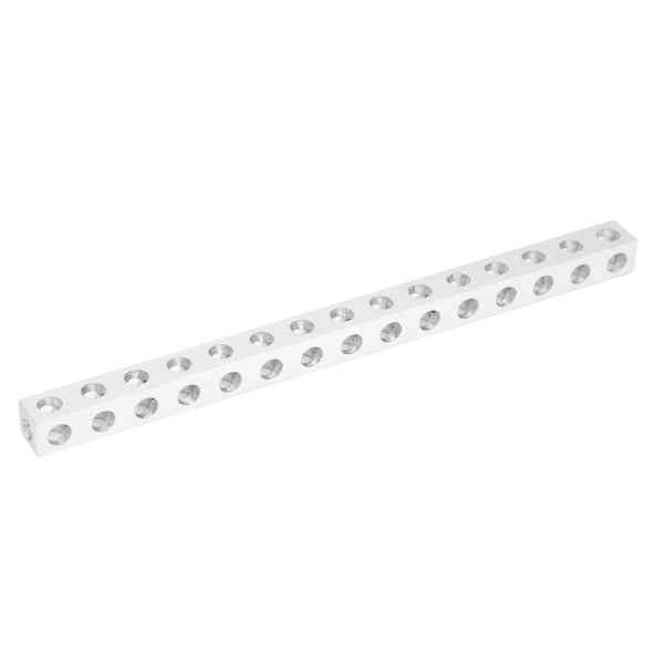 8 x 120 mm robotstruktur 15 hål fyrkantsbalk 3106-0015-0120 deltillbehör