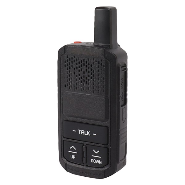 Mini Walkie Talkies 3W 16-kanavainen 400-470MHz kevyt vakaa signaali pitkän matkan langaton kaksisuuntainen puheradio AC100-240V EU-liitin