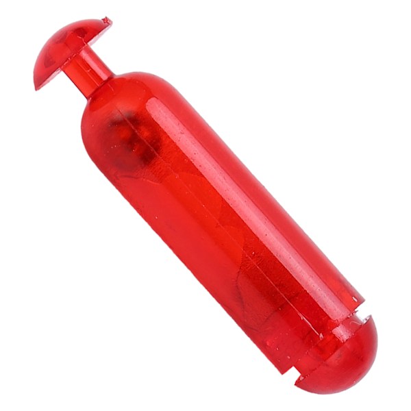 50 st 21 mm plastskallror skaka fiskedrag lockbete insättningsrör skaller för mjuk fiskröd