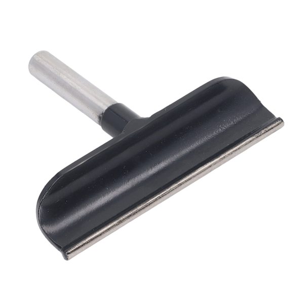 Dreiebenkverktøystøtte i rustfritt stål, dreiestålholder for trebearbeiding, gjør-det-selv-tilbehør for trebearbeiding, 16 mm diameter, 15 cm lang