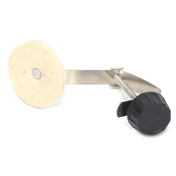 Drum Mute Pad Dämpare Ljuddämpare Ton Ljudkontrollenhet Tillbehör Metall Bomull WC302 Vit