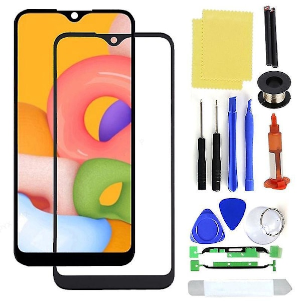 Front Phone Touch Screen Glass Replacement Tools Kit Kompatibel Samsung Galaxy A71-M