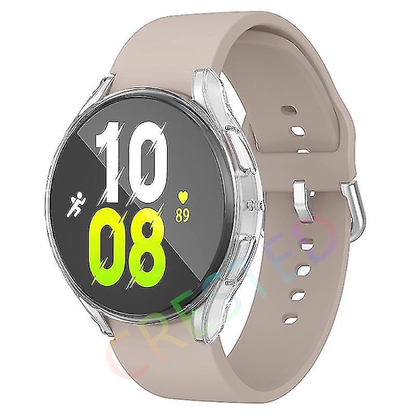 Samsung Galaxy Watch silikone sportsarmbåndsrem til 44mm/40mm/45mm/42mm/46mm - Starlight Blue