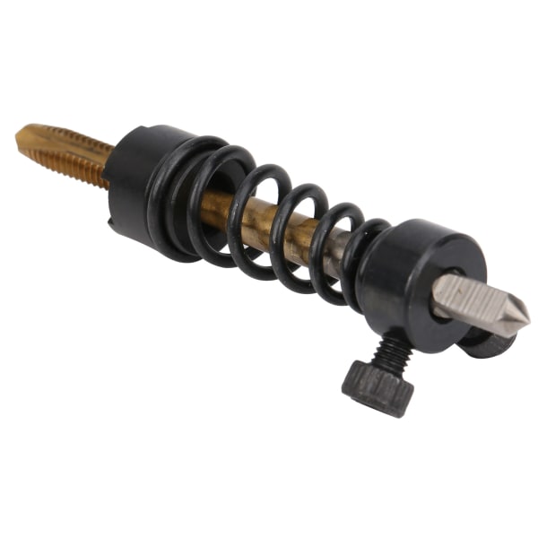 Høyhastighets stålboring avfasing rett fløyte skrutapp avfasingsmaskin for dreiebenk (M4x0.7)
