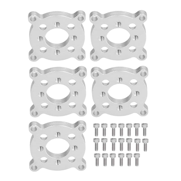 5 sæt navadapter hjulafstandsstykke robot aluminiumslegering fastgørelsestilbehør 3206‑0016‑0004