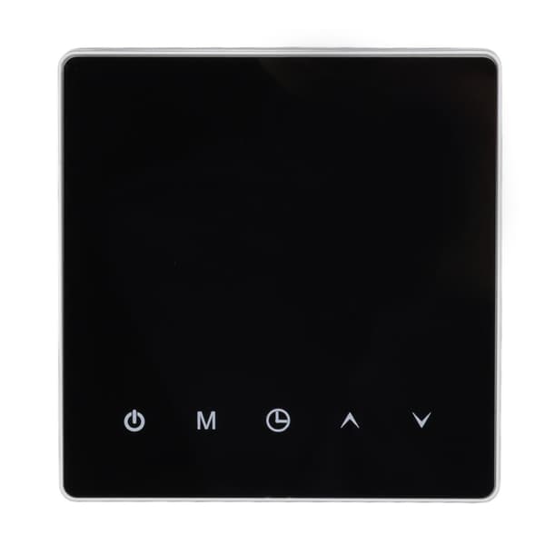 Smart termostat pekskärm 7 dagar programmerbar APP-kontroll WiFi VVS temperaturregulator för hem 90-240V