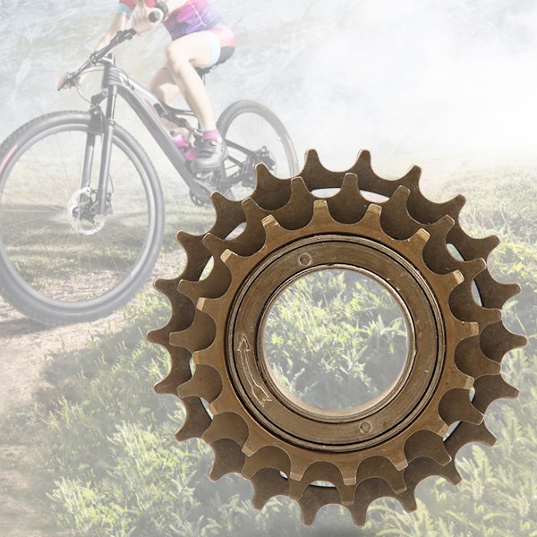 16/19/22T metall 3-växlad svänghjul Freewheel Cykeltillbehör för Mountain Road Bike