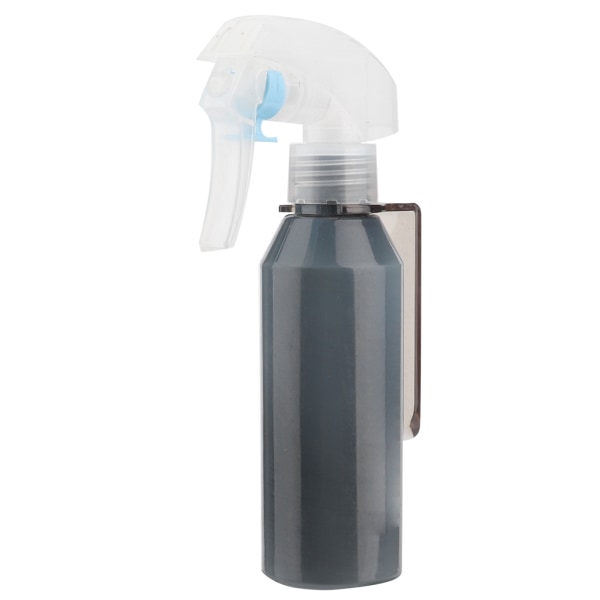 Påfyllningsbar plastfrisörsprayflaska Vattenspruta Salon Babershop Tool (grå)