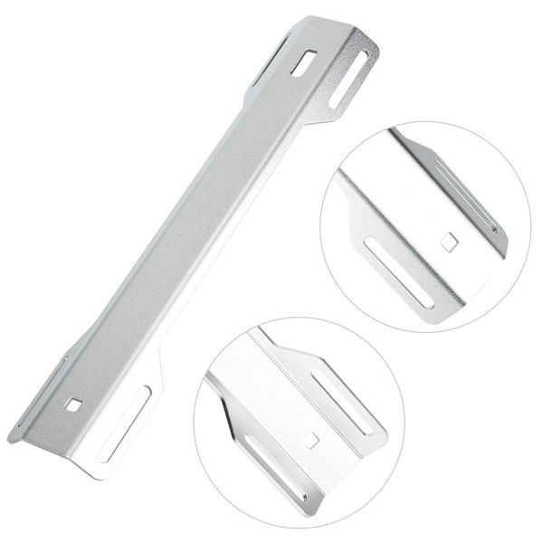 Universal Scuba Techical Aluminium Diving Single Tank Adapter for Backplate (Sølv&nbsp; )