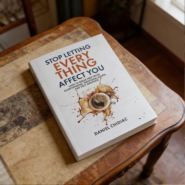 Stop Letting Everything Affect You, Self-Help for Overthinking, Anxiety Relief, and Emotional Healing