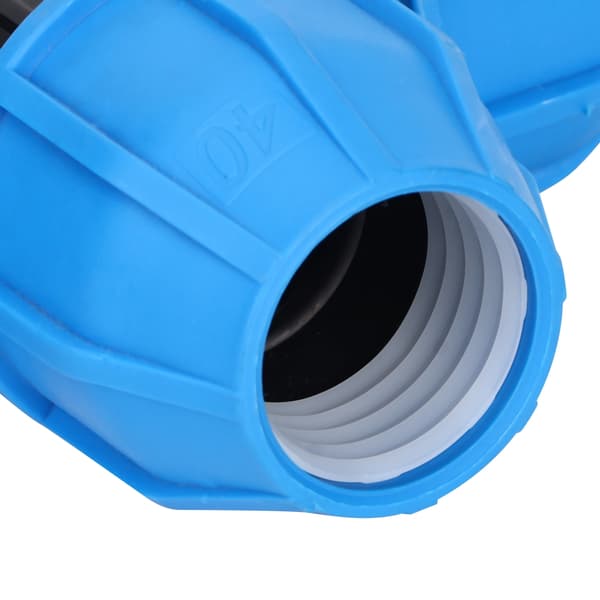 PE plast 40 mm T-kobling vannrørkobling tilbehør