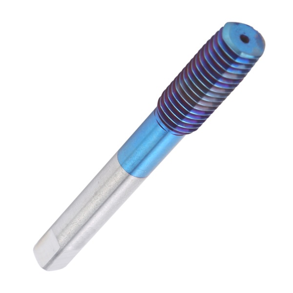 Kierrehana Nano Blue -pinnoite Volframiteräs Metrinen Suora Varsi Koneen Kierretappaustyökalu M10