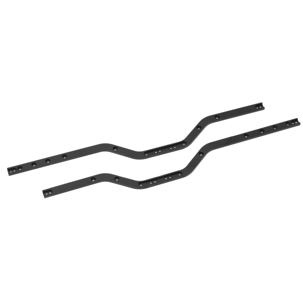 RC-chassisramme i metall, erstatning for RC-bilchassisbjelke for Axial SCX24 AXl0005 1/24 RC-bil