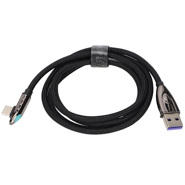 Type C Hurtigopladningskabel 5A Hurtigopladningsdatakabel til Type C Mobiltelefon Interface 1m/3.3ft