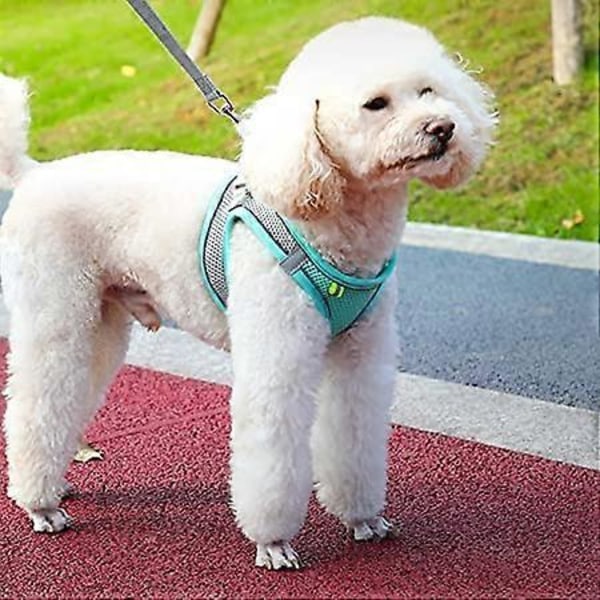 Åndbar brystsele til kæledyr - Anti-brud - Reflekterende - Træksele til hund - Hundeforsyninger - Med spor