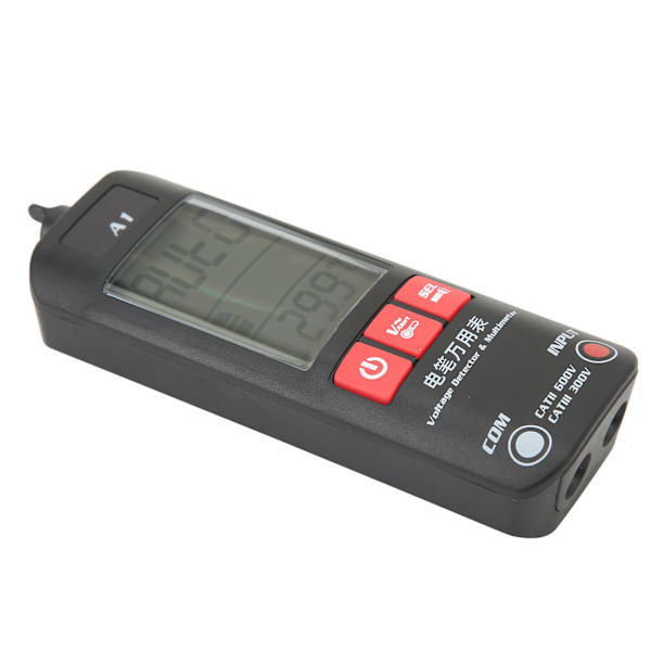 Digital multimeter spänningsresistansfrekvensmätare voltmeter testare för reparation