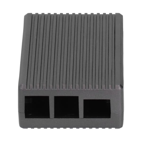 Kylfodral i aluminiumlegering, värmeavledande skyddsfodral för Raspberry Pi 4 B