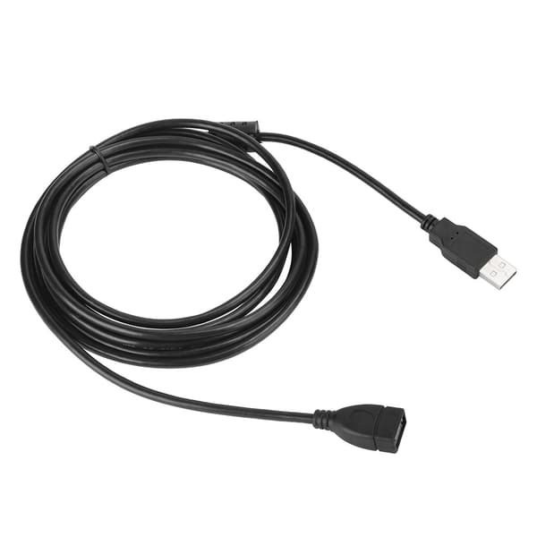 3m USB Data Synchronism förlängningskabel USB2.0 hane till hona laddning ultrahög hastighet