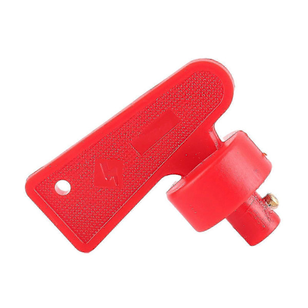 12V / 24V Batteri Hovedafbryder Kill Switch Isolator Afbryder til Kontrol af Bil Strøm Rød Nøgle