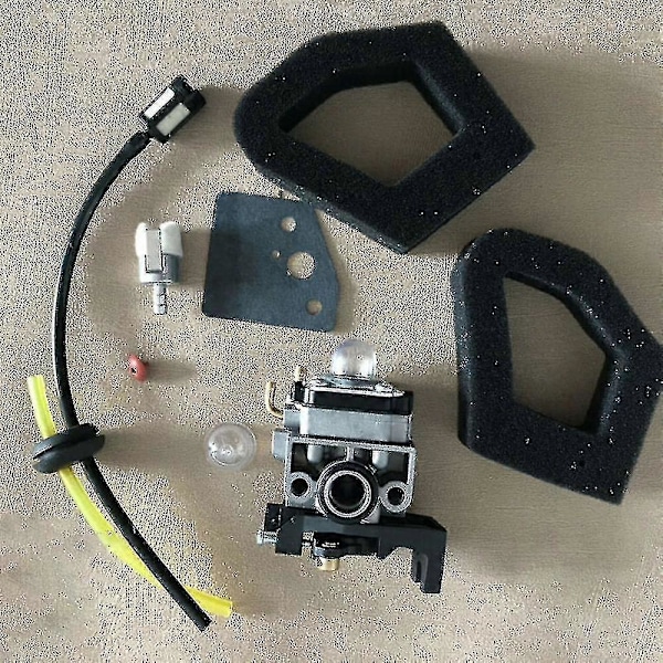 Kaasutin Honda GX25 GX35 HHB25 UMS425 UMK425 - Polttoainesuodatin, Sytytystulppa, Pohjapallo - Trimmerin osat