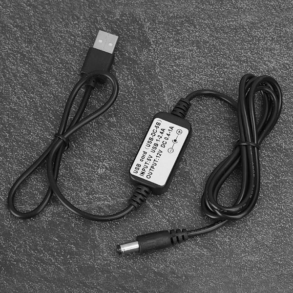 USB-strømforsyning Rejseopladerkabel Walkie Talkie Line til WOUXUN til TYT til QUANSHENG
