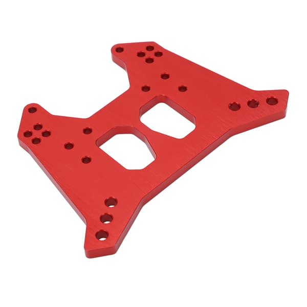 RC Bagstødtårn Aluminiumlegering Tilbehørssæt til ARRMA 1/8 Typhon RC Bil