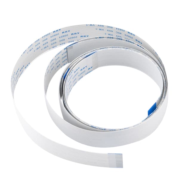 3 stk/sett 15-pinners 30 cm 50 cm 100 cm FFC bånd fleksibel flatkabel for Raspberry Pi modul kamera