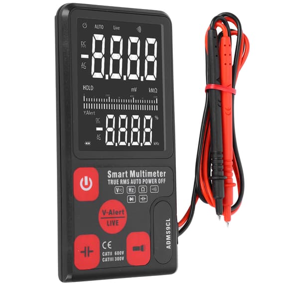 Digitalt multimeter intelligent ultratynd spændingstester industrielt testudstyr